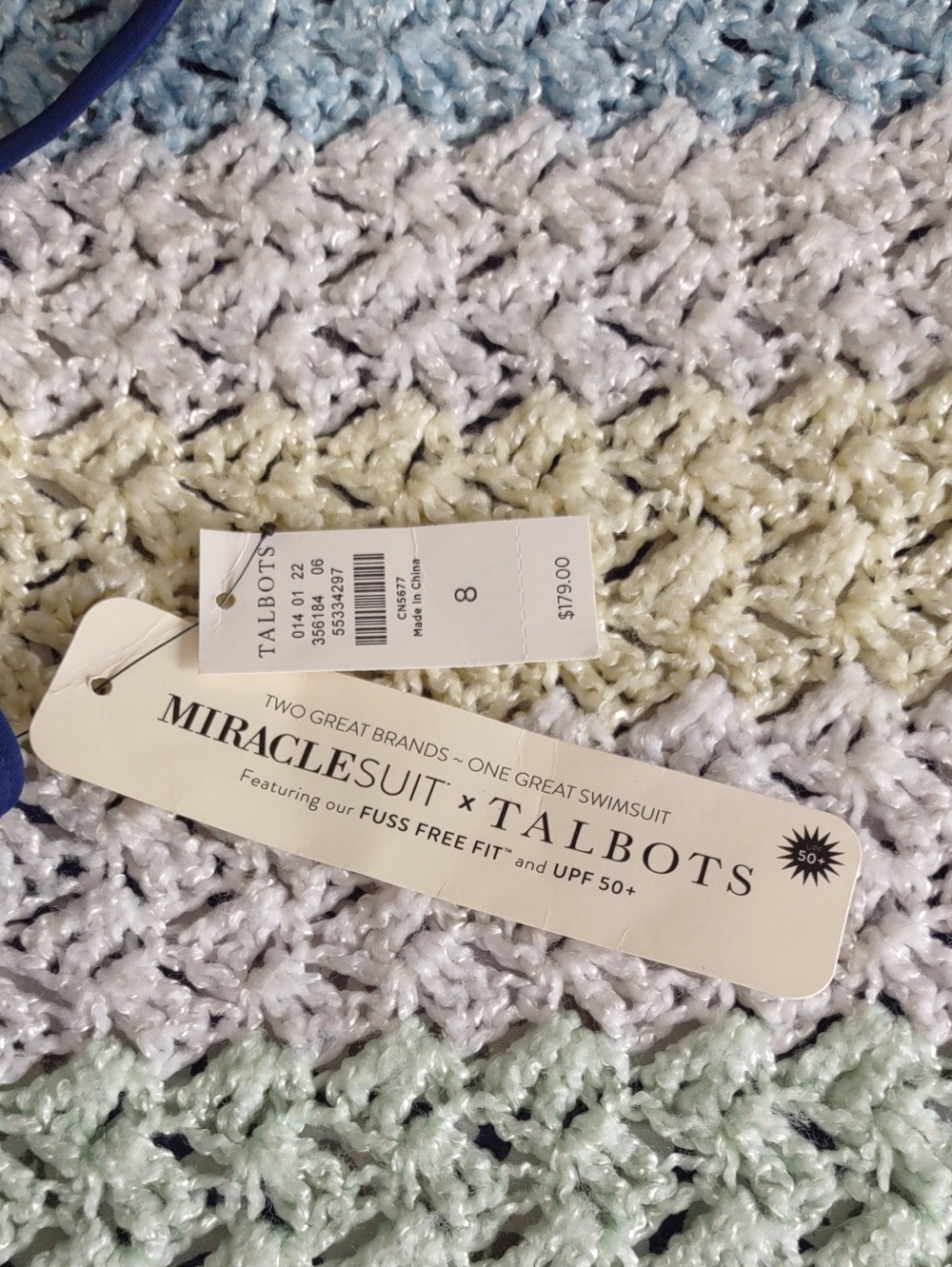 Talbot's X Miraclesuit Size 8 Firm Control Swimsuit - Picture 4 of 15